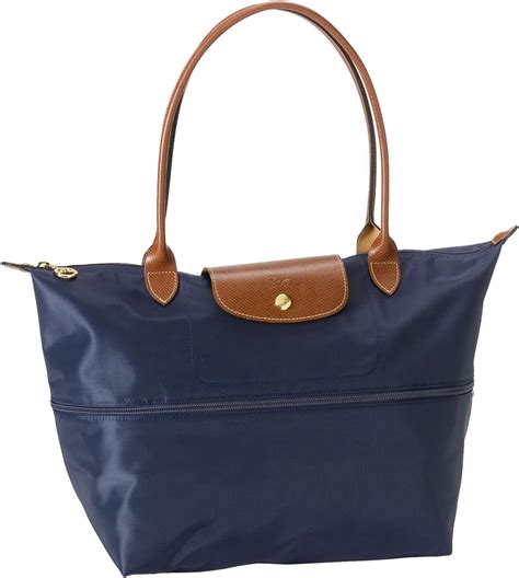 amazon longchamp tote|longchamp large handheld tote.